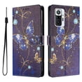 thumbnail image 1 of FOXDOCK Funda Tipo Cartera para Xiaomi Redmi Note 10 Pro 4G con Soporte y Correa – Diseño de Patrones Lindos, 1 of 6