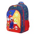 thumbnail image 2 of Mochila Grande Chenson Mario Bros Primaria MONTYS para niño Azul, 2 of 9