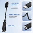 thumbnail image 2 of Adaptador USB C a Jack de Auriculares 3.5mm para iPhone 17/16, 2 of 7
