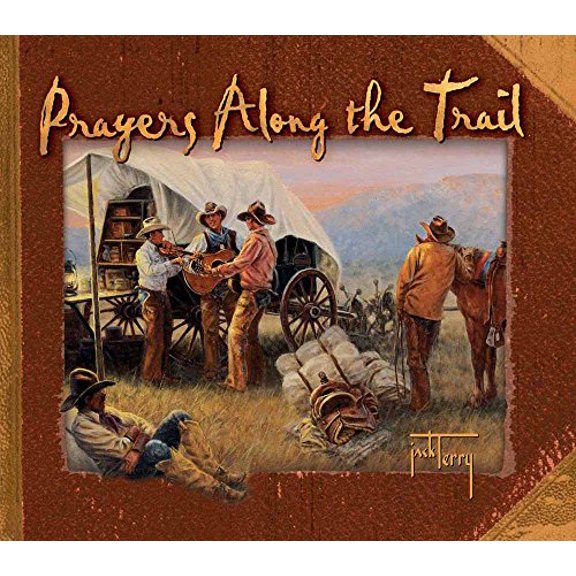Pre-Owned Prayers Along the Trail (Hardcover) by Jack Terry