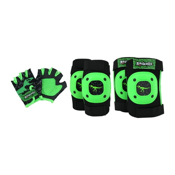 Bell Sports Equipement de protection pour vélo Skelosaurus de Raskullz 3+