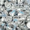 Silver Hershey's Kisses (approx 75 pcs)