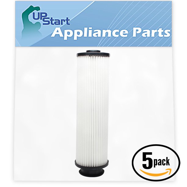 5-Pack Replacement for Hoover U5262900 Vacuum HEPA Cartridge Filter