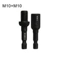 thumbnail image 1 of MYG M6-M10 Hanger Bolt & Threaded Insert Driver Tool Self-Tapping Socket Adapter Set, 1 of 10