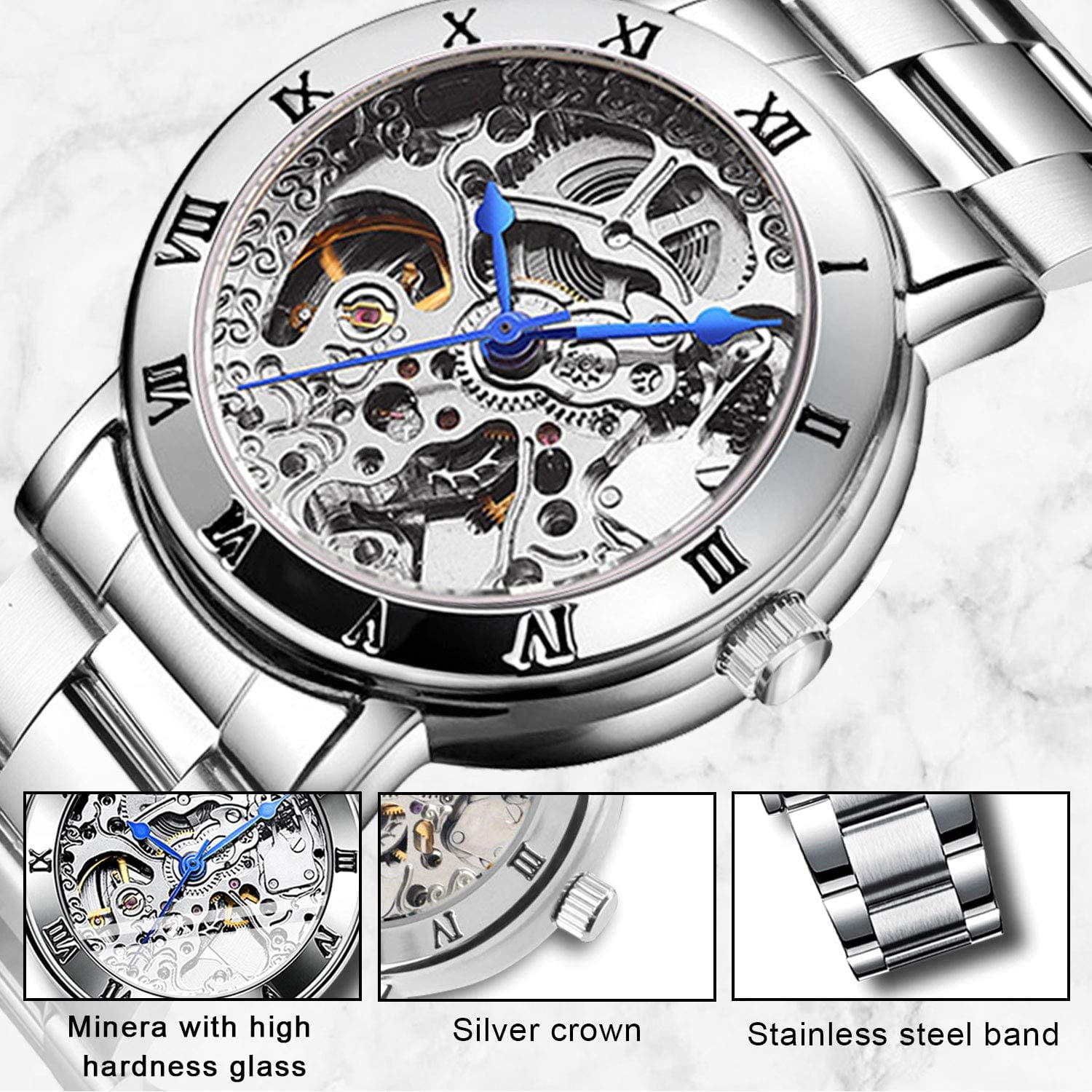 women's mechanical wrist watches