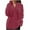 Watermelon Red, variant on Fengactive Womens Sweater Oversized Cable Knit Chunky V Neck Long Sleeve 2025 Fall Outfits Vacation Winter Clothes