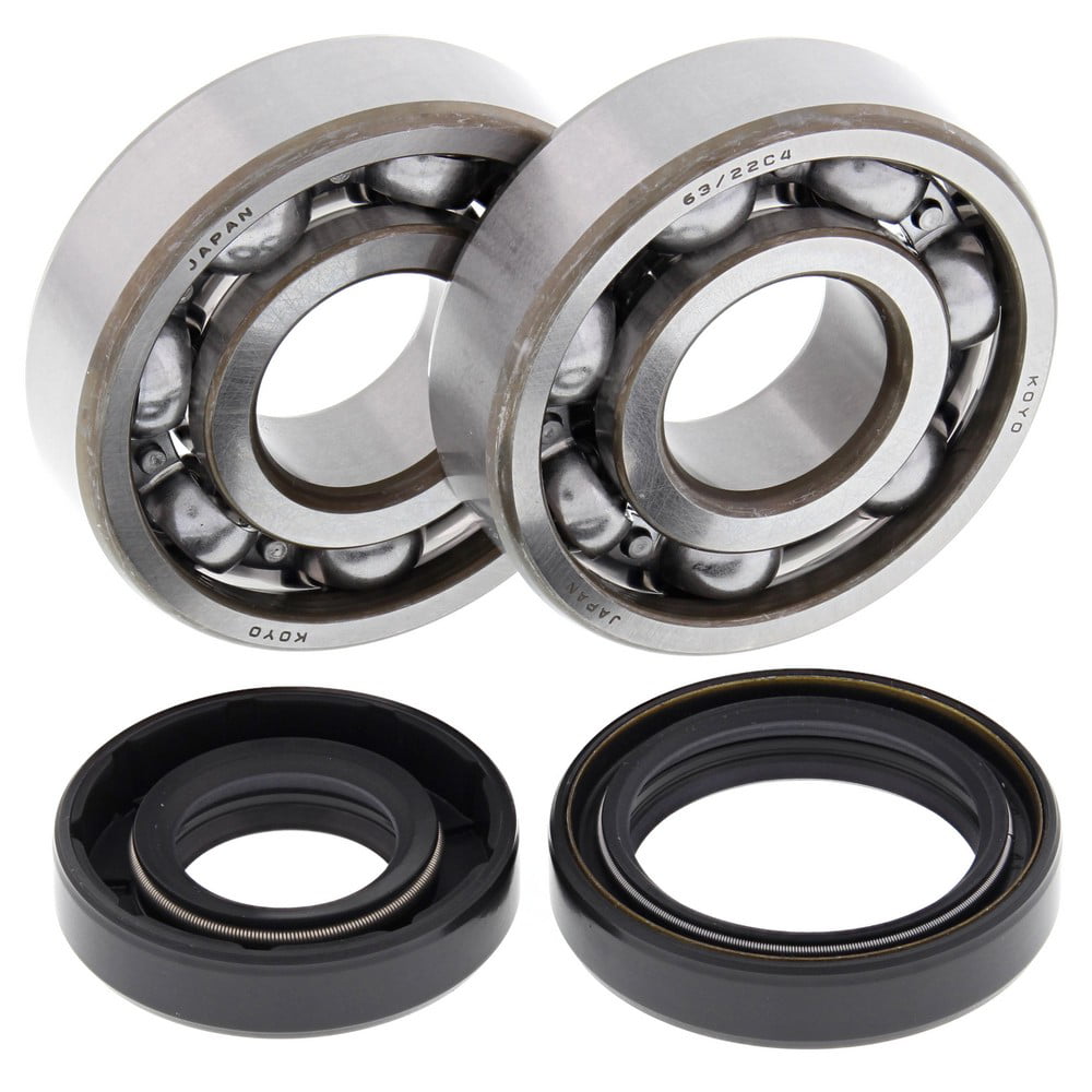 2 KOYO Japanese Rear Axle Shaft Wheel Bearing  With Seal set for  FORD MUSTANG