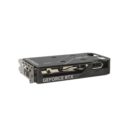 ASUS - Dual NVIDIA GeForce RTX 4060 Overclock V2 8GB GDDR6 PCI Express 4.0 Graphics Card - Black