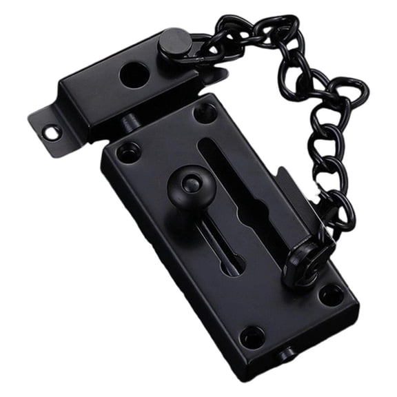 Durability 304 Stainless Steel Door Latches Chain Adjustable Security Lock