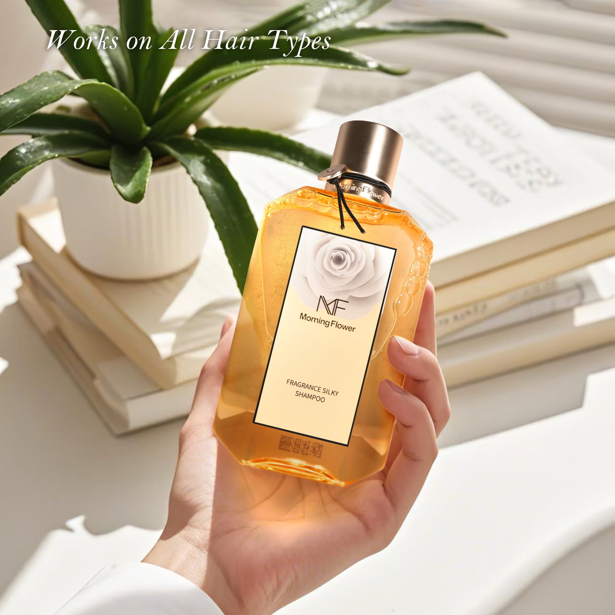 Morning Flower Premium Care - Fragrance Silky Shampoo with