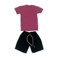 thumbnail image 2 of Colcolo 1/6 Scale Doll T-Shirts Pants Doll Decoration Accessories for 12 Inch Dolls Male Rose Red Black, 2 of 7