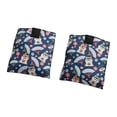 thumbnail image 2 of koolsoo Wheelchair Footrest Cover Soft Non Slip Pedal Covers Footplate Protector Pad Cartoon, 2 of 9