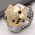 thumbnail image 4 of Reloj de anillo de cuarzo para dedo, reloj de anillo para dedo, reloj de anillo giratorio, reloj de anillo de cuarzo, valor inmejorable, 4 of 9