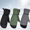 thumbnail image 2 of Water Resistant Snowboard Mittens Touchscreens Ski Gloves Warm Mittens Gloves Windproof Winter Gloves for Men Women, 2 of 8