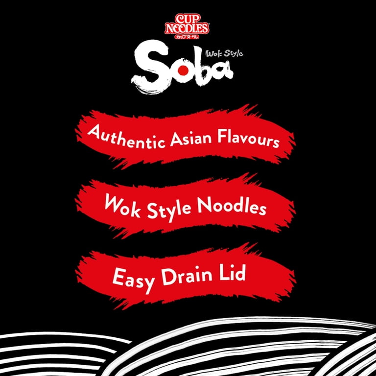 Nissin Cup Noodles Soba Wok Style Yakitori Chicken 89g, Imported