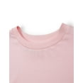 thumbnail image 3 of Barbie Womens Pink Short Sleeved T-Shirt, 3 of 5