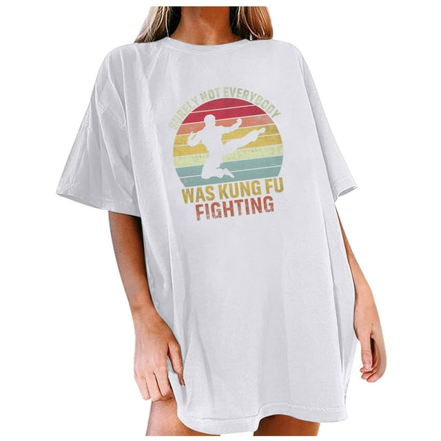 YDLCAFD T-Shirts pour Femmes Col en V Graphique Mode Décontractée Haut Col Rond T-Shirts Été Manches Courtes Décontracté Ample Imprimés Amusants T-Shirts Haut