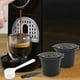 thumbnail image 5 of Cápsulas de café reutilizables para preparar un delicioso café con una taza con cepillo para regalar. Estilo A Negro, 5 of 9