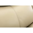 thumbnail image 5 of Manual Reclining Loveseat Sofa Set With Pull Tab Mechanism, Cream Two-Person Recliner For Living Room Comfort And Relaxation, 5 of 9