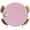 Pink, variant on Round Table Cover 36-44 Inch Brown Farmhouse Waterproof Reusable Table Cloth Round Fitted Vinyl Tablecloth with Elastic Edged for Parties Outdoors, Vintage Country Monochrome Textured