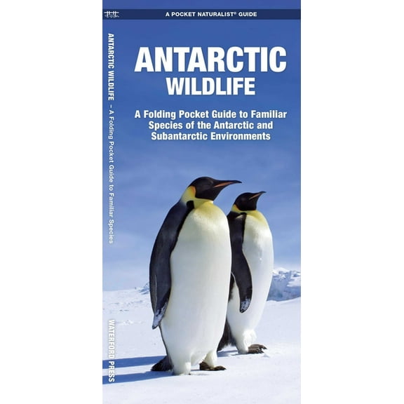 Antarctic Wildlife : A Folding Pocket Guide to Familiar Species of the Antarctic and Subantarctic Environments