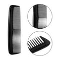 thumbnail image 5 of 12x Hair Combs Pocket Fine Plastic Hair Combs For Women Dressing Comb Men Lot Y0 Z5X8, 5 of 9
