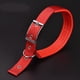 thumbnail image 2 of collar para perro (L, rojo), cómodo collar para perro ajustable., 2 of 5