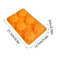 thumbnail image 3 of Halloween Spider Chocolate Mold 8 Cavity Silicone Spiders Shape Baking Soap Molds For Halloween Festival Candy Cookie Cake Cupcake Decoration Diy Accessories 8.3"X5.4" Utility Home Decor, 3 of 6