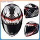 thumbnail image 4 of Casco integral de motocicleta Fick up racing casco integral Capacete motocross Cascos de carreras Cascos para motos Para Venom, 4 of 5
