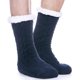 thumbnail image 1 of Calcetines EBMORE Fuzzy Winter para hombre, antideslizantes, color azul oscuro, 1 of 7