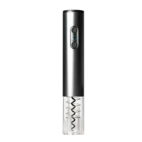 yeacher Electric Wine Opener with Foil Cutter Easy Operation Portable 2800mAh Rechargeable Wine Opener Automatic Electric Wine Bottle Corkscrew for Home Party Bar Restaurant