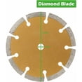 thumbnail image 4 of Professional Circular Saw Blades, Fine Grain Tungsten Carbide Tip Anti-Kickback Shoulders for Safe Accurate Cutting, Compatible with Most Brands for Wood Metal Cutting (4PCS), 4 of 5