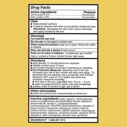 Equate Beauty All Day Moisturizing Sunscreen Lotion for Normal Skin, Broad Spectrum SPF 15, 6 Fl oz