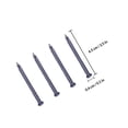 thumbnail image 2 of BESTYASH 50Pcs Point Tip Carbon Steel Nails for Wall and Concrete Fixing Applications, 2 of 8