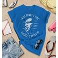 thumbnail image 3 of S4E Women's Martin Luther King Jr. Silence is Betrayal T-Shirt XXX-Large Royal Blue, 3 of 4