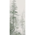 thumbnail image 2 of Idea4wall 2pcs Forest Silhouette Tranquil Shades of Green and Gray Wall Murals, Removable Self-Adhesive Stick Wallpaper Large Wall Stickers for Home Decorative, 48"x108", 2 of 5