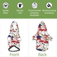 thumbnail image 5 of Balery Design Name Dog Hoodie Pets Wear Hoodies For Small Dogs Pet Clothes Costumes, Pets Wear Hoodie Sweatshirt Outfit For Dogs Cats Cosplay Party-Size Name, 5 of 8