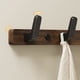 thumbnail image 3 of Gancho de Madera para Toallas de Baño, Gancho para Ropa Detrás de la Puerta de la Sala de Estar, Gancho de Almacenamiento Simple Que Ahorra Espacio, 3 of 5