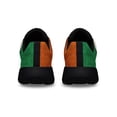 thumbnail image 4 of Irish Celtic Cross Irish By Blood American flag By Birth Patriot By Choice Shoes Sneakers Black Size 7, 4 of 7
