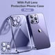 thumbnail image 1 of Joyroom Plating Case para iPhone 14 13 12 Pro Max Full Lens Cover a prueba de golpes Soft TPU phone Case Cover para iPhone 14 Pro Max Case Tan Jianjun unisex, 1 of 2