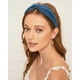 thumbnail image 5 of Liangnv Diademas Para Mujer Diademas Anudadas Boho Para Niñas De Tela, Diadema Elástica Accesorios Para El Cabello De Moda Cruzados, Color Sólido, 8 Piezas, 5 of 5