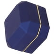 thumbnail image 2 of NFTIGB Premium LED Light Ring Box Jewelry Display Gift Box for Engagement Wedding Proposal Anniversary Blue Color Includes Built-In Battery Elegant Flocking Velvet Interior, 2 of 9
