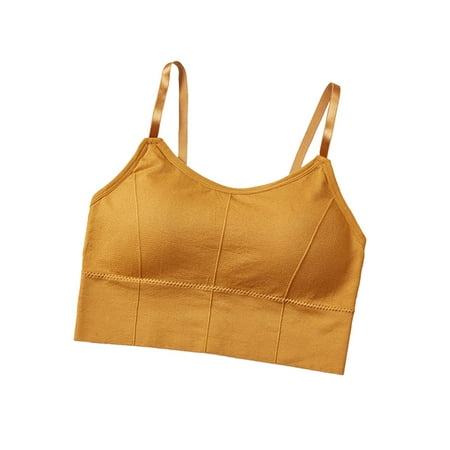 

Peryerana Sports Push Up Bra Women Fitness Workout Crop Tops with Adjustable Strap