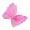 Hot Pink, variant on Silk Yarn Artificial Butterfly, 20" Giant Fake Butterfly Decorations, Mesh Photography Props Large Butterflies Decor for Valentine’s Day, Wedding, Birthday, Banquet Decor, Hot Pink