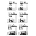 thumbnail image 1 of 3 Sizes Wide Rolled Hem Pressure Foot, 1/2 Inch, 3/4 Inch, 1 Inch for Most Other Low Shank Sewing Machine Clip Sewing, 1 of 5