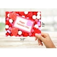 thumbnail image 3 of Small World Greetings Sweet Treats Happy Valentine’s Day Cards 12 Count - Blank Inside with Red Envelopes - A7 Size 7”x5” - Friends, Family, and More, 3 of 3
