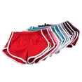 thumbnail image 4 of Pantalones cortos de yoga para mujer, de cintura elástica, ajustados, para interior y exterior, para playa y hogar, 4 of 5