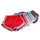 thumbnail image 3 of Pantalones cortos de yoga para mujer, de cintura elástica, ajustados, para interior y exterior, para playa y hogar, 3 of 4