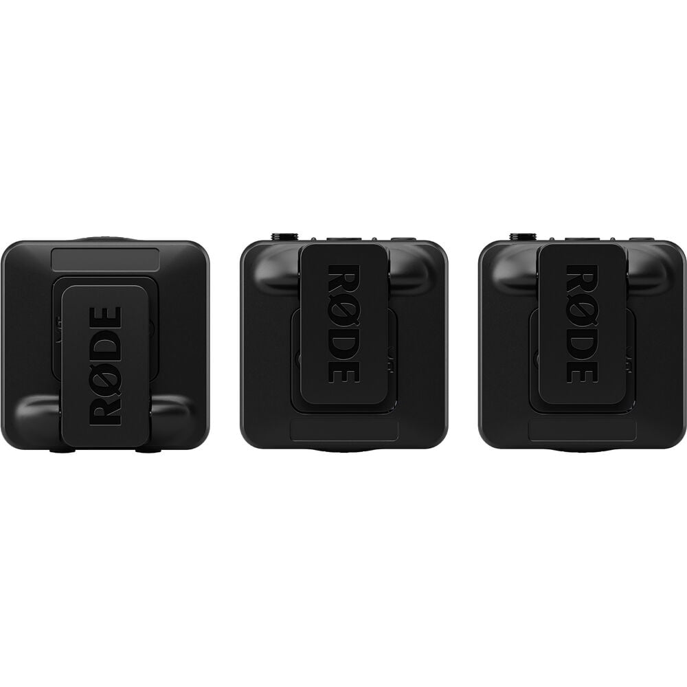 RODE Wireless PRO 2-Person Clip-On Microphone Recorder with Lavaliers (2.4 GHz) - Bundle