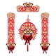 thumbnail image 3 of Coplas del Festival de Primavera, coplas del año Nuevo Chino 2024, decoración del año Nuevo Chino, para puerta de decoración de fiesta de ventana de Estilo B Macarena Coplas de año nuevo, 3 of 8